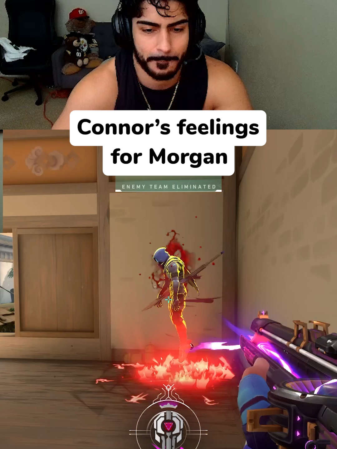 A little crush 😱🥰#viral #rawdogmoon #Valorant #cutie #couplegoals #cutecouple #Morgan #fyppp