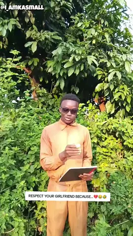 RESPECT YOUR GIRLFRIEND BECAUSE...!#i_amkasmall #trendingvideo #viralvideos #kenyacomedy 