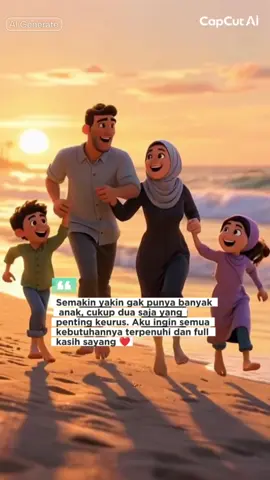 Cukup 2 anak ❤️‍🩹#CapCut #statusmu #kreasiaicapcut #genaicapcut #keluargabahagia #keluargakecil #suamiistribahagia 