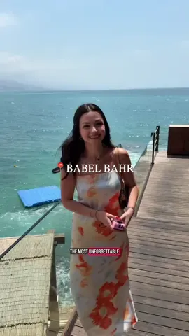 📍Babel Bahr in Aamchit, Lebanon ✨ I’ll be thinking about this meal & this experience for a long time 🤩❤️  @Babel Lebanon  #travel #travelvlog #lebanon 
