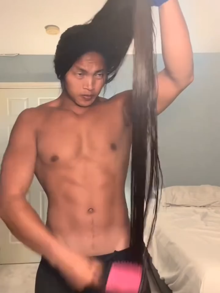 Hombre con cabello mas largo #paratiiiiiiiiiiiiiiiiiiiiiiiiiiiiiii #fyp #curiosidades