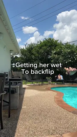 💦If she’s not getting wet, are you even doing it right? • • • • #Throwback #PoolsideAdventures #fyp #athlete #livinglife 
