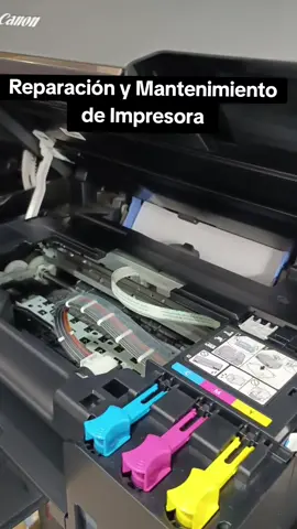 Reparación y Mantenimiento de Impresoras CANON #barillas #canon #printer #barillas_huehue_guate #PC #HP #