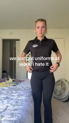 mind you i’ve worked here over 2 years and was able to wear whatever i wanted 