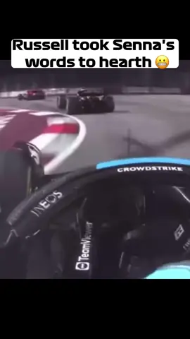 Georg take it too seriously #f1 #f1funnymoments #f1memes #georgerussel #senna #gap 