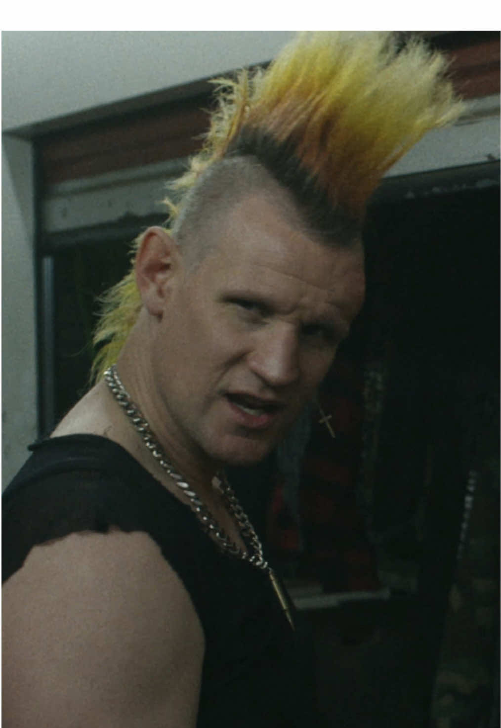Warning: do not try this (mohawk) at home. Get a behind the scenes look at Matt Smith in #CaughtStealingMovie and don’t miss it – exclusively in theatres August 29. Get tickets now.