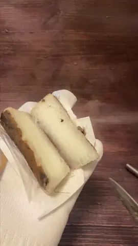 Roasting popcorn-flavored yam#PopcornMachine #Cooking #DIY #popcorn 