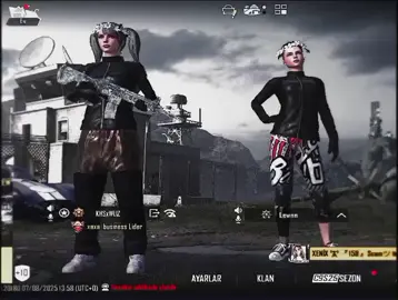 siz siz olun zaten biz olamazsınız @Lewnn 