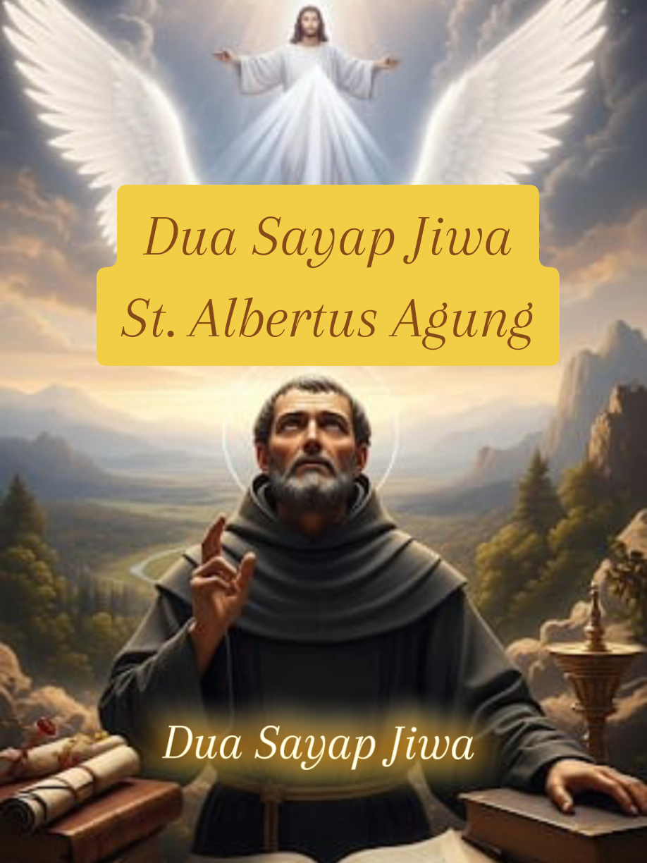 Santo Albertus Agung mengingatkan kita bahwa ada persahabatan antara sains dan iman, dan bahwa melalui panggilan mereka untuk mempelajari alam, para ilmuwan dapat menempuh jalan kesucian yang otentik dan menarik. 