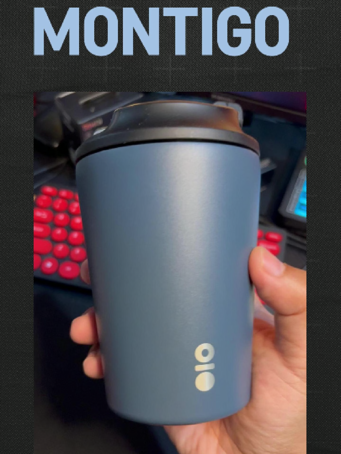 ☕✨ MONTIGO SENSE COFFEE CUP 12oz – NGOPI ALA SULTAN, TETAP ELEGAN! Pecinta kopi? Harus punya ini: Tumbler Montigo Sense 340ml – desain premium, fungsional, dan pastinya stylish banget! 😍 🧊 FITUR UNGGULAN: ✅ Kapasitas 12oz / 340ml – pas buat kopi, teh, atau minuman favorit kamu ✅ Dinding double-wall stainless steel – tahan panas & dingin lebih lama ✅ Leakproof lid – anti tumpah walau dibawa ke mana-mana ✅ Desain minimalis & elegan – cocok buat meja kerja, mobil, atau dibawa ngopi-ngopi cantik ✅ Muat di cup holder mobil – bener-bener on-the-go banget! 🌱 Cocok banget buat kamu yang: 💼 Aktif kerja & suka mobile ☕ Nggak bisa hidup tanpa kopi 💖 Suka produk estetik & fungsional 🛒 Yuk, upgrade gaya ngopi kamu pakai Montigo Sense Coffee Cup! Bukan sekadar tumbler – ini lifestyle! #MontigoCup #SenseCoffeeCup #TumblerEstetik #NgopiCantik #NgopiSultan #TumblerPremium #KopiAntiTumpah #TikTokMadeMeBuyIt #TumblerViral #AestheticDrinkware #FYPNgopi