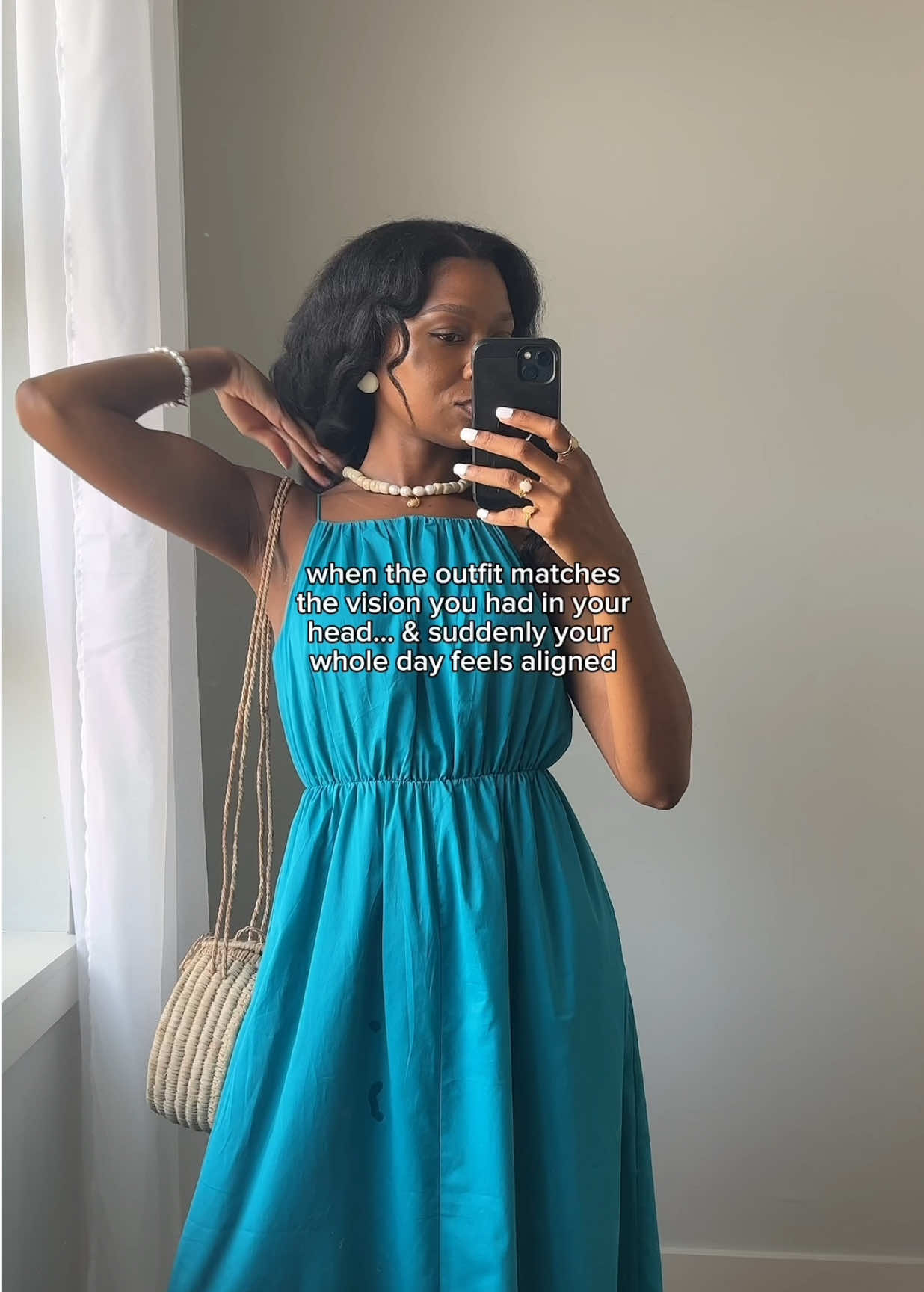 It’s so crazy how what you wear, affects how you feel ✨ @BR Factory  #fashiontok #outfitinspo #outfitcheck #outfitstyle #OOTD #fashionstyle #fashioninspo #bananarepublic #Lifestyle #SummerFashion #summerstyle #youlookhappier #reclaimyourjoy #relatablecontent #justpostit #selfexpression #softrebellion #growthera #confidencecontent #wellness #inspiration #summeroutfits #howtostyle #fashion #trend #postitanyway Outfits I wore lately nyc content creator outfit check fit check banana republic midi dress how to style outfits pinterest aesthetic, Pinterest girl, ootd, summer pinterest inspo, black comfort creator , different aesthetics, minimal style that micro- influencer, self love, self care, trending audio, trending reel, explore page, aesthetic reel, nyc, outfit inspo, under 10k, maxi dress   