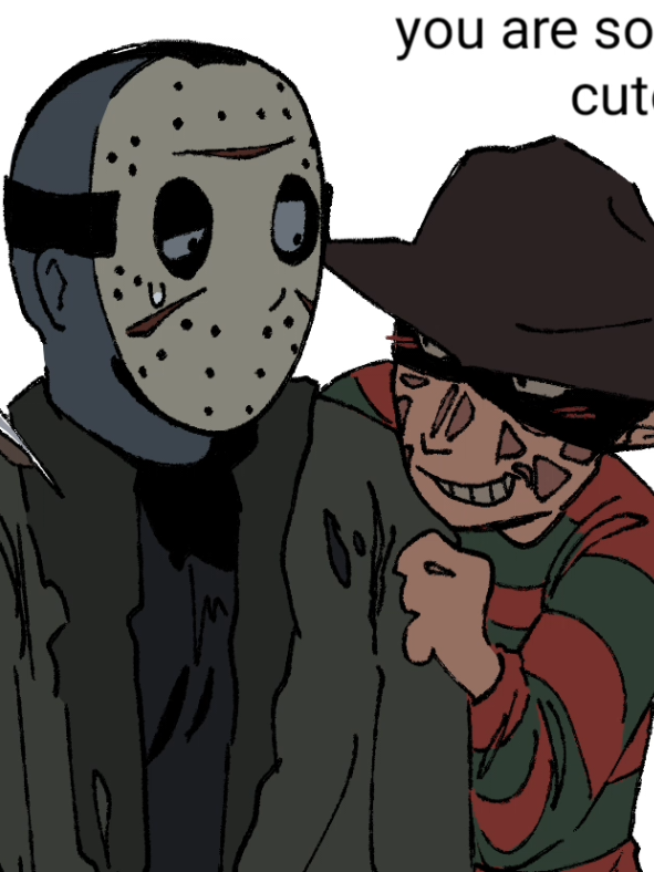 when will the sun explode?💔  #idk #FreddyXJason #fridaythe13th #nightmareonelmstreet #jasonvoorhees #freddykrueger #FreddyXJason #movie #fan #fananimation #animation #alightmotion #art #ship #hate #Love #lovehate #lelele #ship 