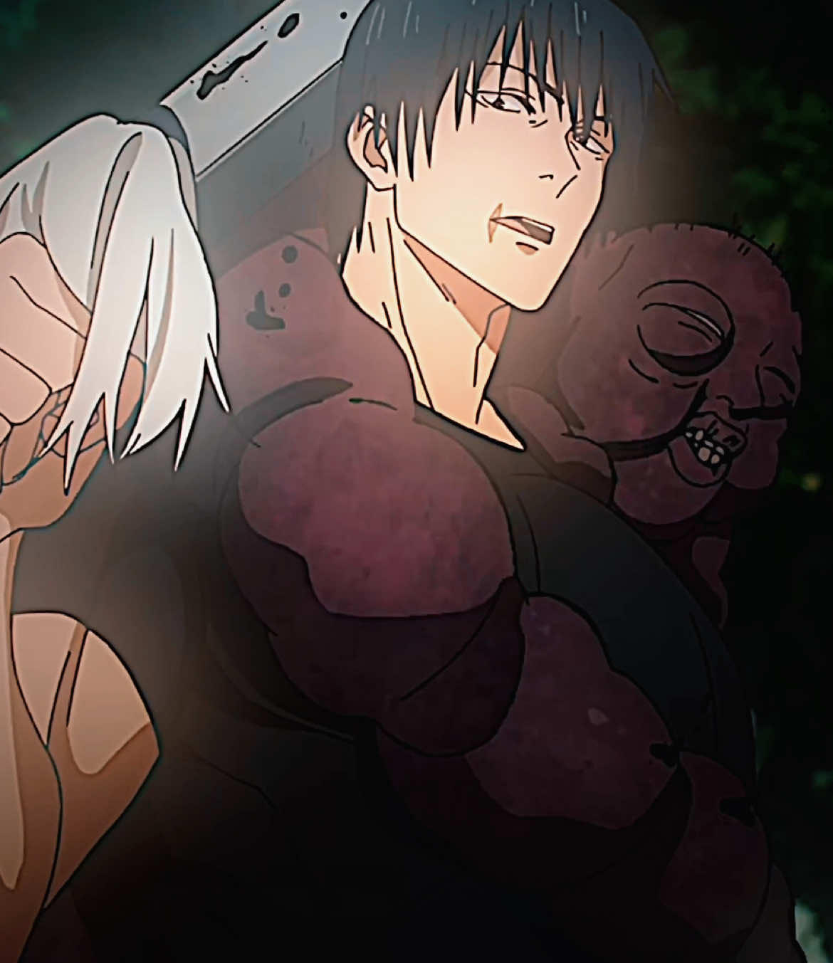 #TOJI #FUSHIGURO - No words (idk what to caption this) #jjk #jjkedit #jujutsukaisen #tojifushiguroedit #tojifushiguro #foryou #animeedit #fyp  Togi Fushiguro from Jujutsu Kaisen edit