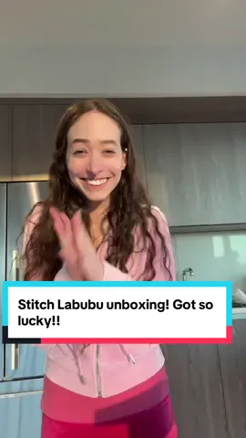I got so lucky with my blind boxes!! Got both the ones I wanted! Crazy! #stitchlabubu #labubuunboxing #blindboxopening #fyp #foryou #sashaanne #blindbox #unboxingvideo 