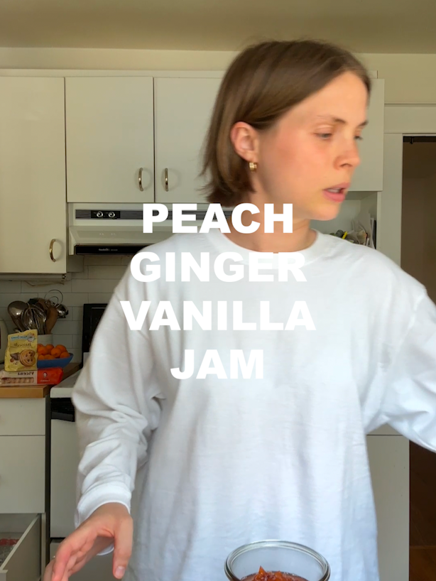 peach jam