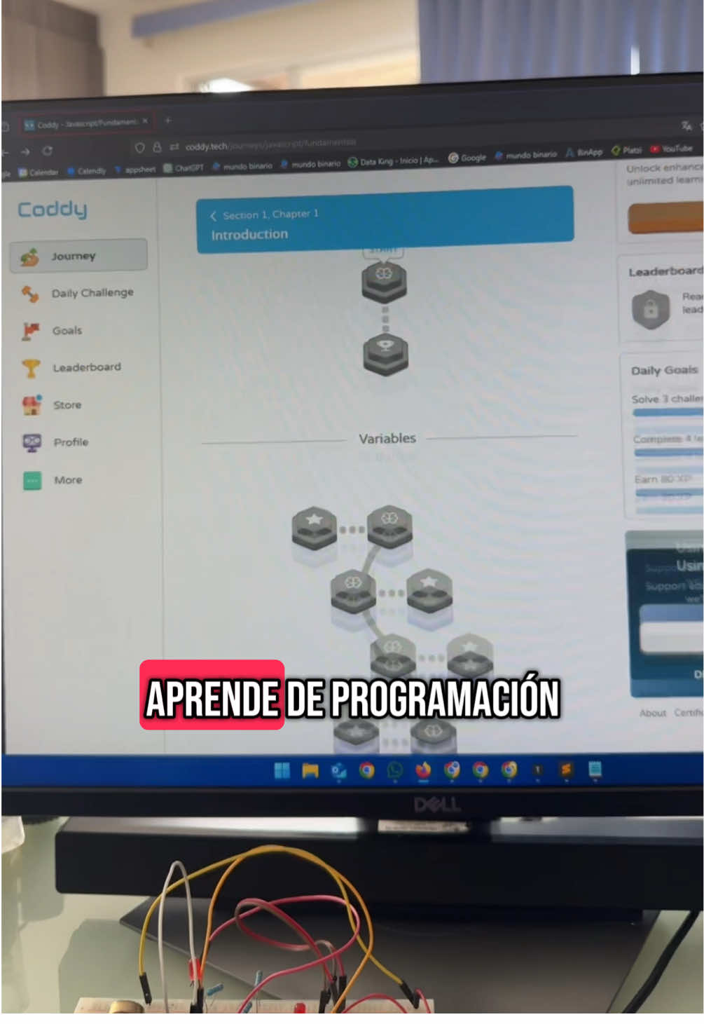 🤓 Aprender a programar  #coddytech #programación #programmer #programming #learnprogramming #programmingtips #aprenderaprogramar #programadores #mundobinario