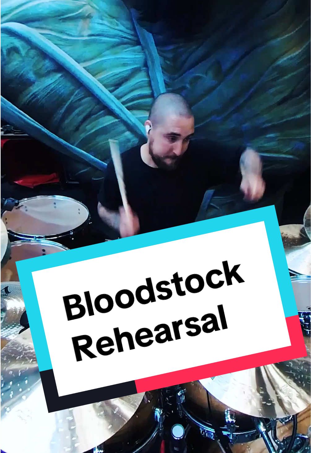 Final prep. Final words. Alex is READY. 💥 Bloodstock starts TOMORROW and it’s about to get LOUD. Who’s hitting the pit with us? 👊🔥 #trivium #bloodstockfestival #fyp #metalcore 