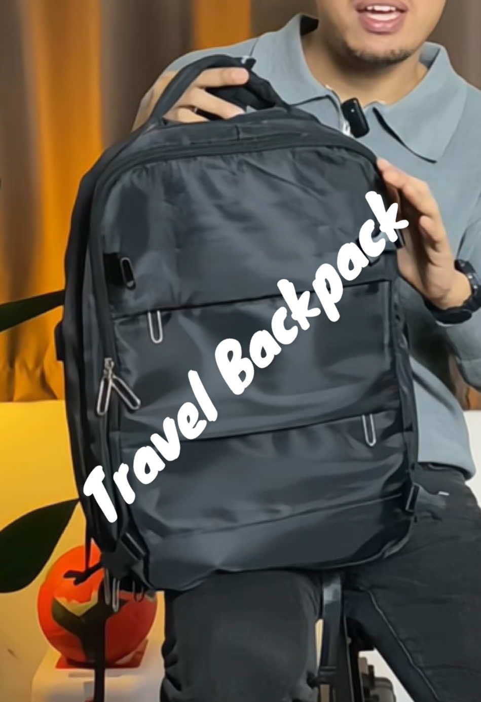 Backpack ni dah mcm luggage, yg penting harga murah dari luggage #backpack #travelbackpack #travelbag #begtravel #creatorsearchinsights 