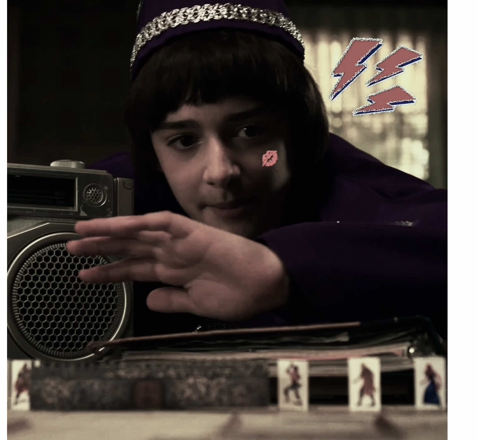 this baby will be tortured by vecna next season btw :)  #fyp #viral #fypage #willbyers #willbyersedit 