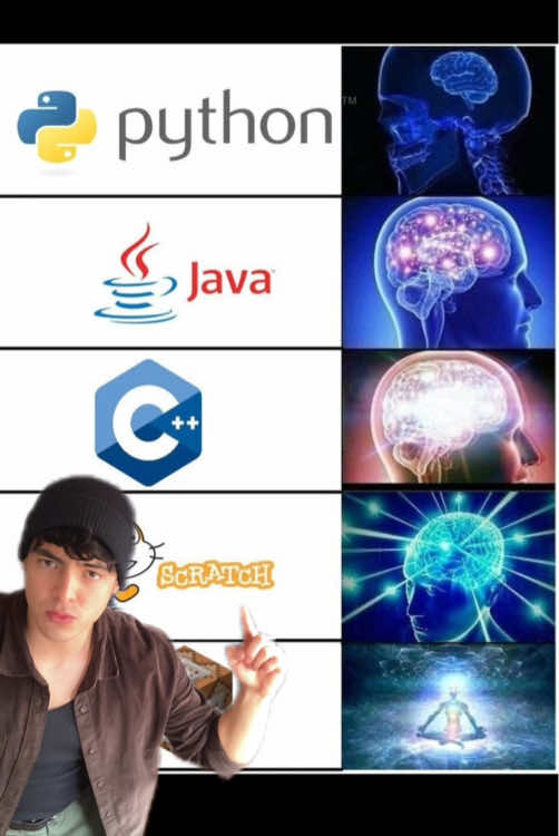 No es necesario que aprendas todos los lenguajes 