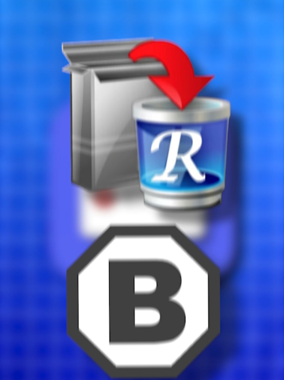 حذف التطبيقات في الكمبيوتر من جذورها؟! #بيسي #pc #foryou #تطبيقات #revouninstaller #bcuninstaller 