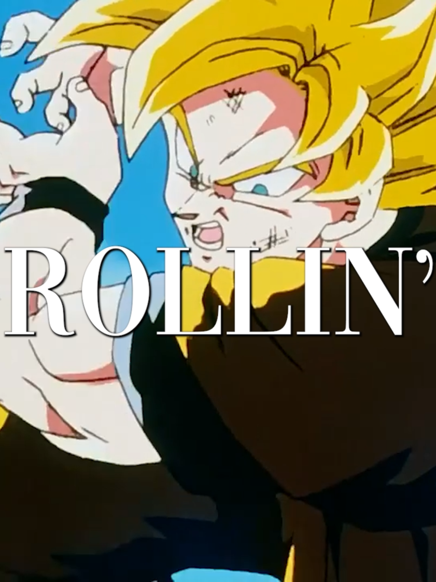 rollin' - dragon ball z edit limp bizkit #dbz #limpbizkit #amv #edit #rollin #goku