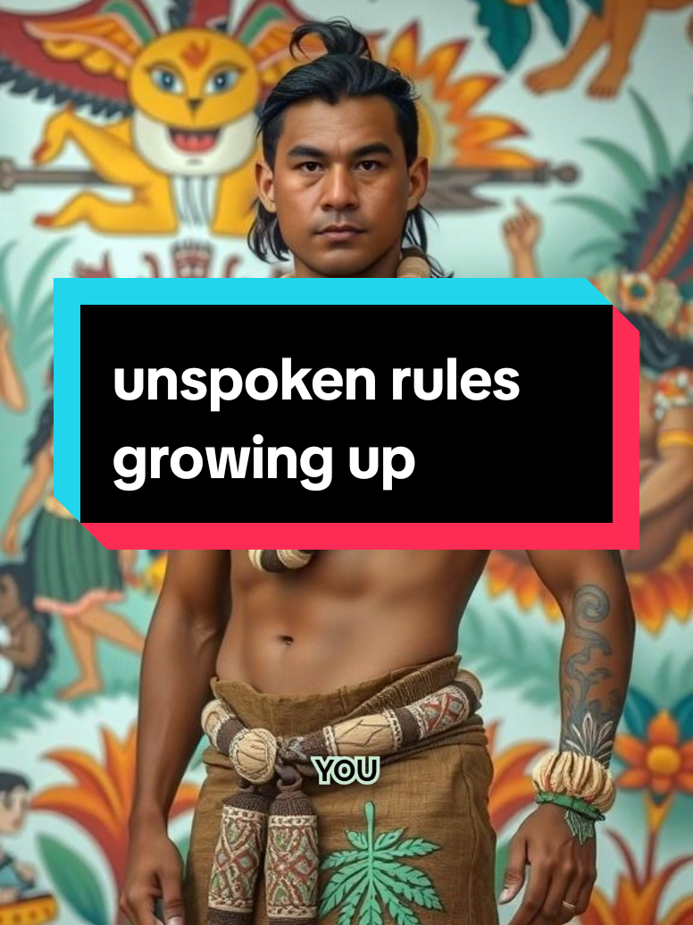 Growing up Polynesian  Polynesian  Polynesian culture Polynesian heritage Polynesian tiktok Polynesian family Polynesian tok Polynesian life rules growing up #family #Polynesian #Polynesians #IndigenousTikTok #familyrules #polynesianculture 