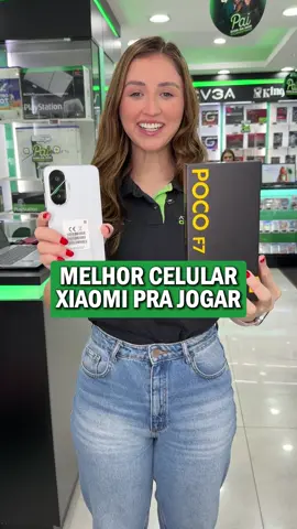 O POCO F7 é o melhor celular da Xiaomi pra jogos que você pode comprar em 2025! É um lançamento que traz processador potente, boas câmeras, bateria excelente e tudo isso por um preço acessível. A Atacado Connect é distribuidor oficial da Xiaomi no Paraguai. Quer ver mais modelos? Clica no link da bio. #poco #pocof7 #xiaomi #celularxiaomi #celularprajogos #gamer #celularbarato #celularprajogar #xiaomipocof7 