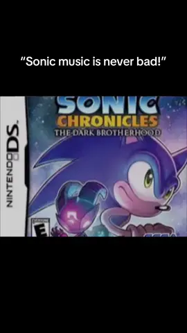 “Sonic music is never bad!” • • • • • #sonic #sonicthehedgehog #fyp #music #foryou
