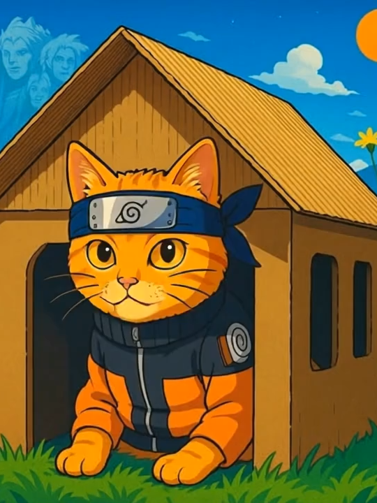 O gato ninja #gatoninja