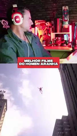 Melhor Filme Do Homen Aranha Tobey Maguire BASED Dms #perxandao #xandao #cortes  #clips #live #react 
