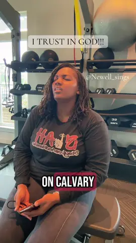 My forever testimony #newellsings #worship #ItrustinGod #isoughttheLord 