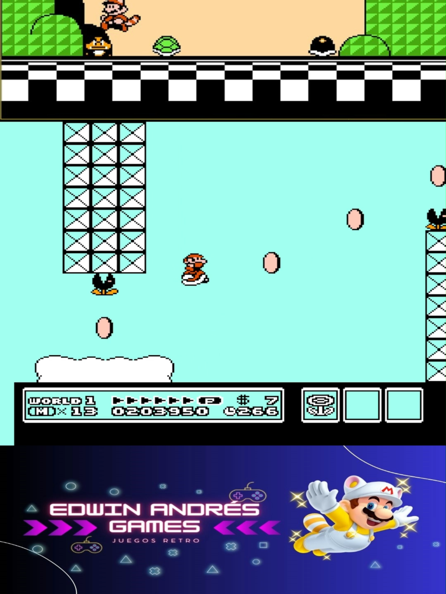 Super Facilote Bros 3 Version 2.0 Nivel 12 #supermariobros3 #nintendo #mariobros3 #supermariobros3 #mariobros3 #supermariobros3#nintendo #mariobros3 #supermariobros3 #mariobros3 #supermariobros3 #nintendo #mariobros3 #supermariobros3 #mariobros3