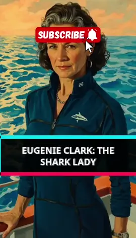 The story of Eugenia Clarke, the shark lady #viral #fpy#foryoupage