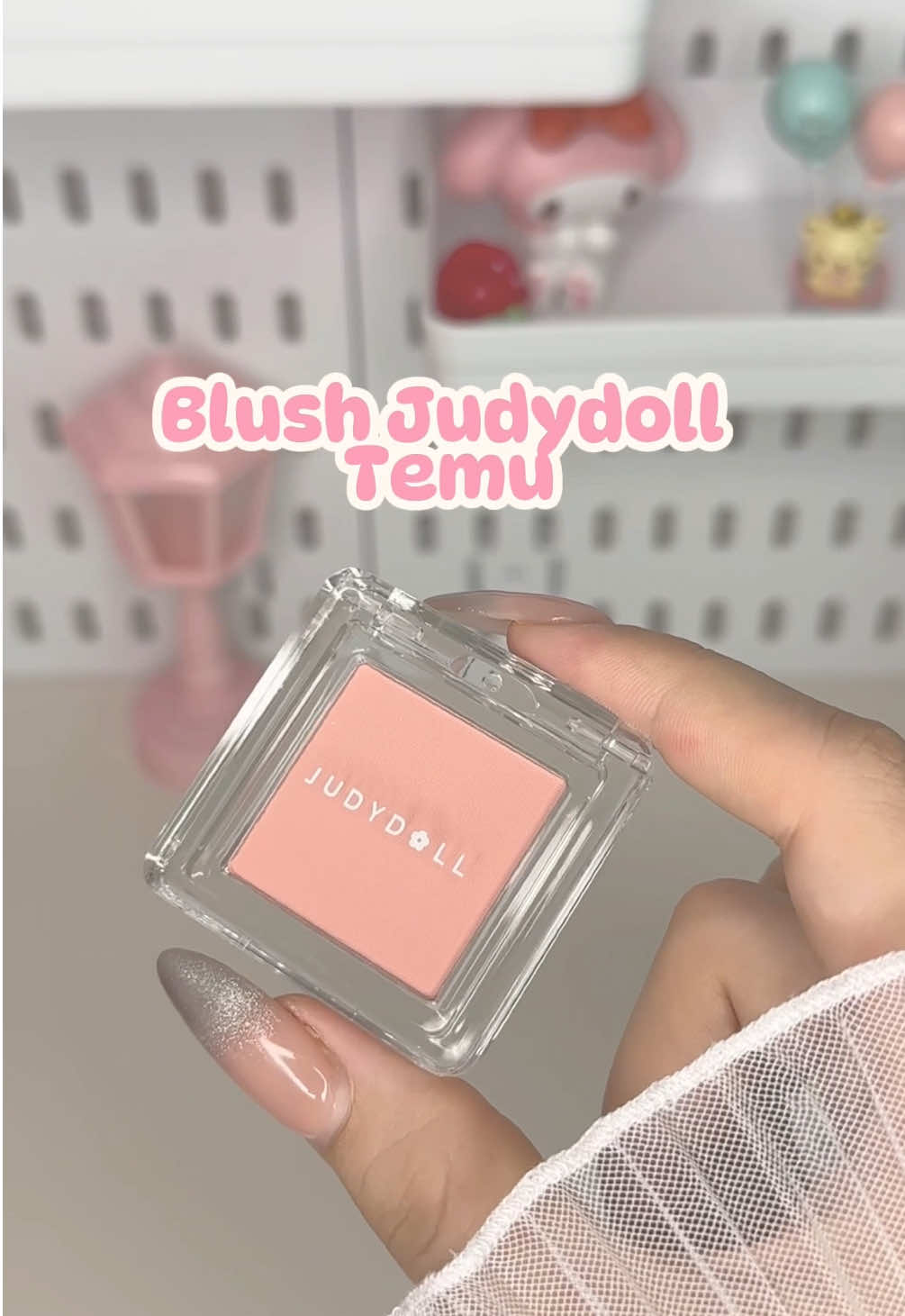 Los rubores más cute de @Judydoll_official ✨ Los MEJORES artículos de Temu para gaming 🔗 en la biografía O busca mi código (apn00174) para obtener un kit de cupones de $100 y un 30% de descuento adicional (para usuarios nuevos de la aplicación) ✨💗 ID: VL195222 💸: 8.40 usd  @Temu  #temu #temuhaul #gaming #GamingSetup #temumakeup #makeup #douyin #mua #makeupjudydoll #judydoll #temufinds #temuinfluencerprogram #chinesemakeup