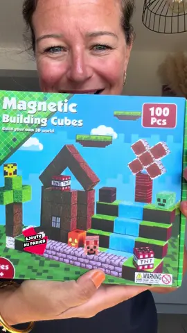 #blocmagnetique #construction #Minecraft #kidoro #blok #enfants #jeu #jouet #fyp #pourtoi #tts #tiktokshop @TikTok Shop France 