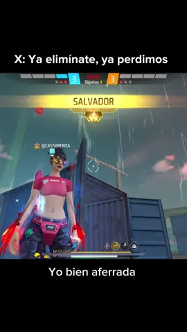 Mi equipo era un grupo de Bautistas  #LIVEIncentiveProgram #freefirethofficial #creadoradecontenido #garenafreefire #garenafreefire #cassimerita #humor #declasificatoria 