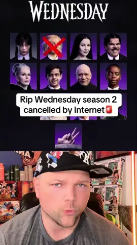 Rip Wednesday season 2 cancelled by Internet🚨 #wednesdayseason2 #wednesday #emmamyers #netflix #foryou