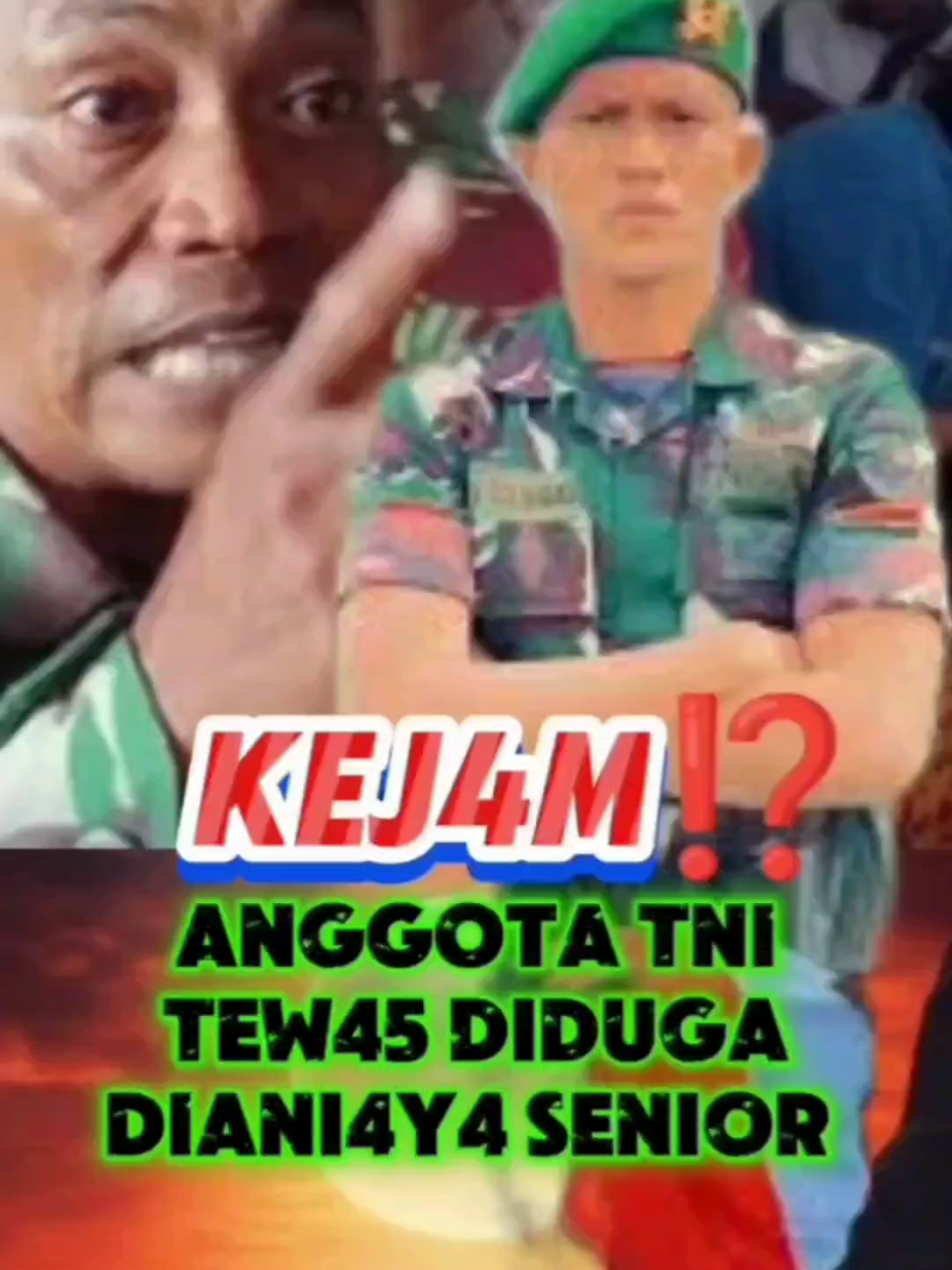 ANGGOTA TNI TEW45 DIDUGA DIANI4Y4 SENIORNYA⁉️ #vernews5  #tni #tewas  #aniaya  #senior 