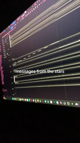 you must be from another galaxy #1700brody #messagesfromthestars #fyp #viral #therahband #atrain 