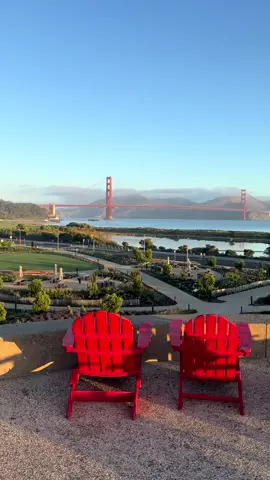 ❤️❤️ #california #sanfrancisco #morning #views #goldengatebridge #red #bayarea 