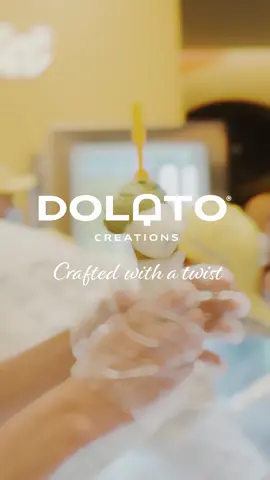 Because every twist is made for moments like these.🍦 #Dolato #CraftedWithATwist 