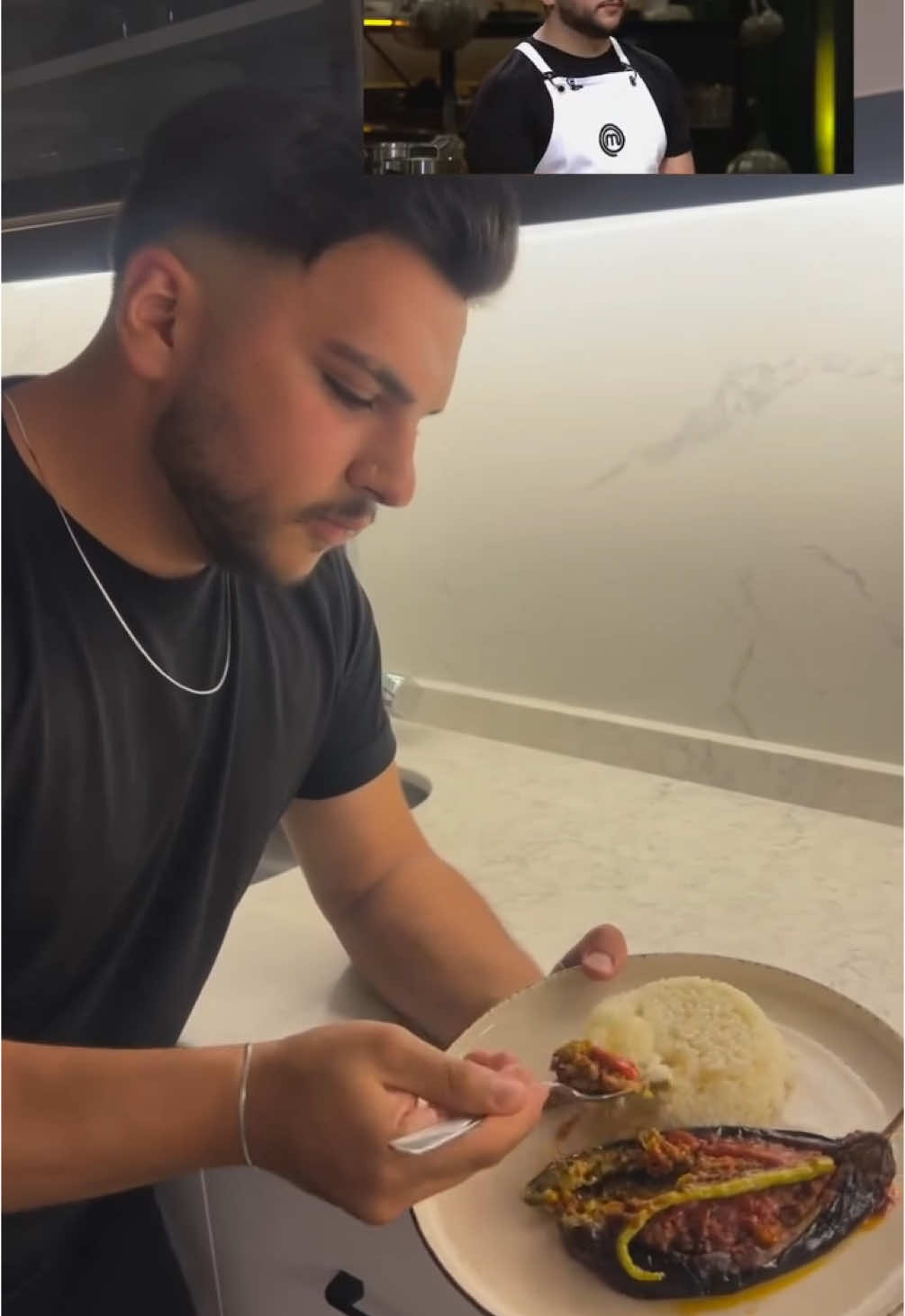 MASTERCHEF FURKAN KARNIYARIK PİLAV TARİFİ #masterchef 
