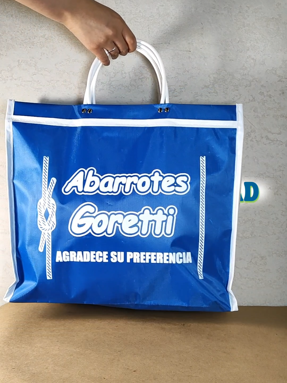 👜🔝 Vende #Bolsas de #Canasta con la confianza de ofrecer calidad garantizada y profesional. 💼 #Gana #dinero con un producto que siempre se vende. Pregunta por nuestro servicio de #impresión ✨ 