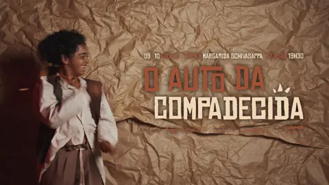 O AUTO DA COMPADECIDA EM BELÉM! Nos dias 9 e 10 de agosto o palco do Teatro Margarida Schivasappa recebe os elencos da Casa de Artes Tiago de Pinho, eu vou estar como Dorinha no dia 10 (domingo)! Vamos? 😍 #autodacompadecida #oautodacompadecida #teatro 