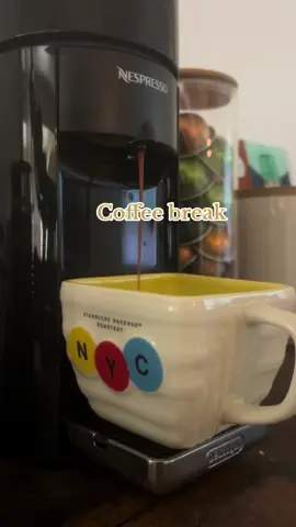 @Nespresso #coffeetiktok #coffeebreak 