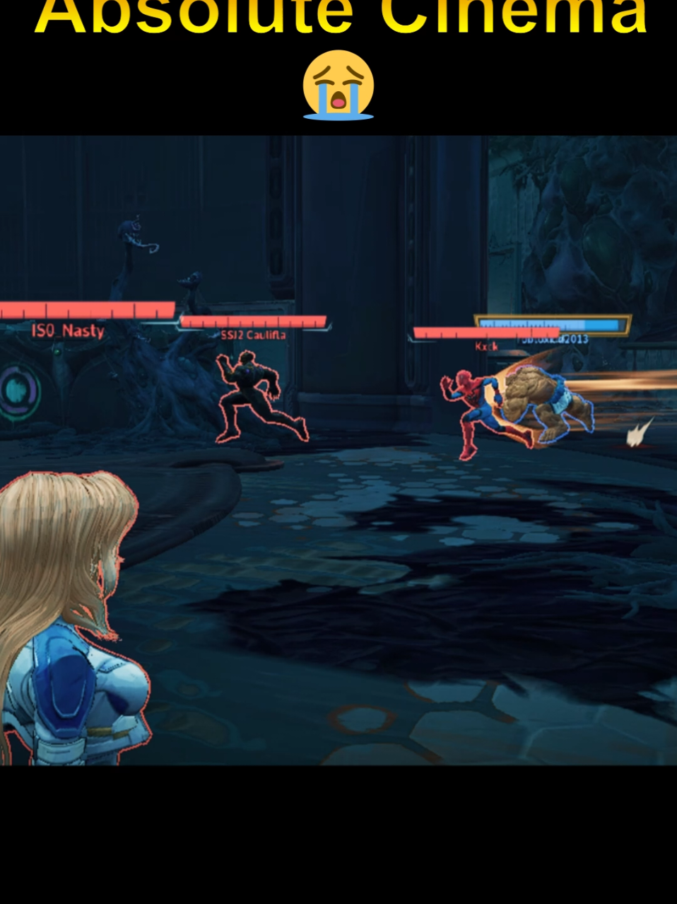 Tom and Jerry ahh clip 😭 /credit @Nasty  #marvelrivals 