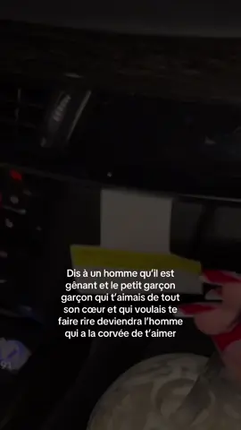 Dis à un homme qu’il est gênant et le petit garçon qui t’aimais plus que tout deviendra l’homme qui a la corvée de t’aimer💔 #fyp #pourtoi #triste #couple 