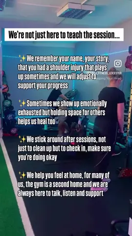 More than just a gym 💪🏼🫶  #Fitness #leicester #leicesterfitness #pt #leicesterpt #leicesterpersonaltrainer #personaltrainer #bootcamp #leicestergym #leicesterbootcamp #circuits #circuittraining #supportlocal #supportsmallbusiness #supportleicesterlocal #leicesterlocal #desford 