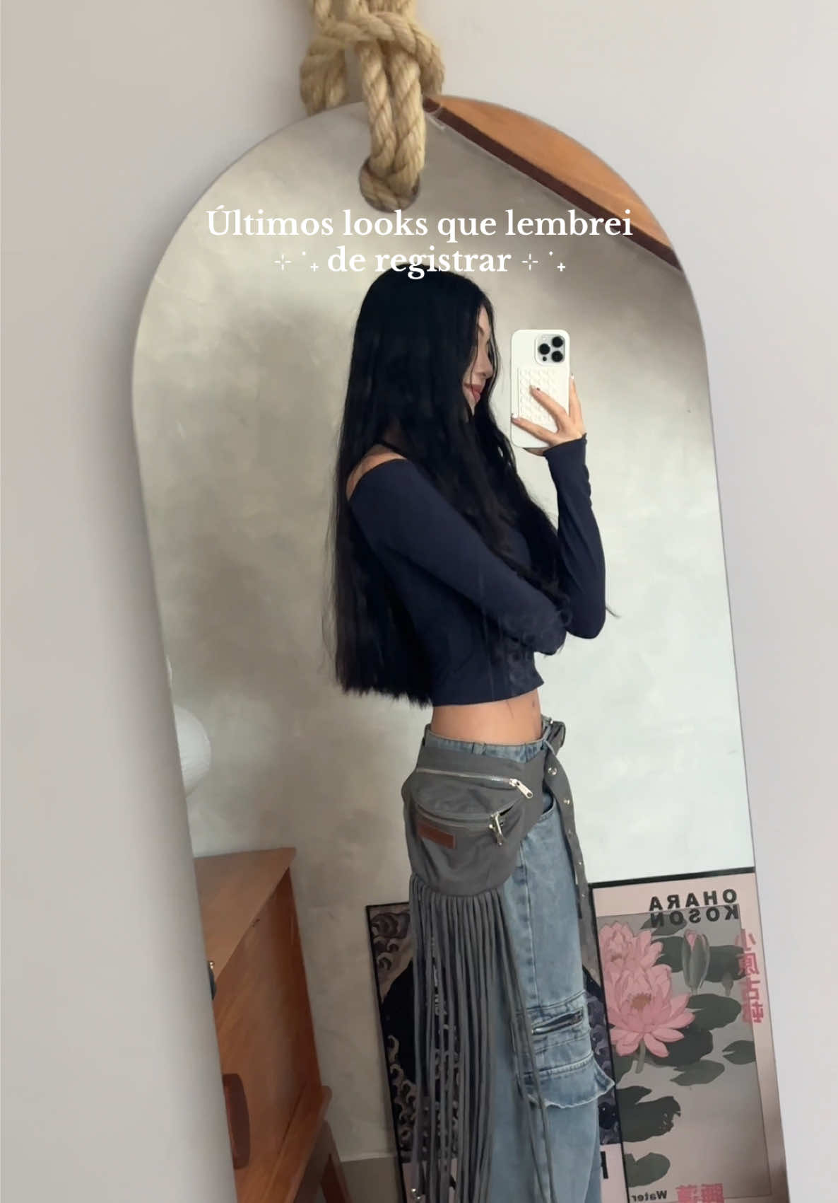 A perninha levantando sempre 💅🏻#looks #OOTD #outfitcheck 